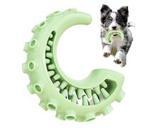 Gungtj Dog Teething Toys, Puppies Squid Tentacles Chew, Sturdy Fillable Food Design, Teeth Cleaning Chewing Toy, for Indoor Play, Crate Training, Stress Relief, 4.33x4.33x1.42 inches