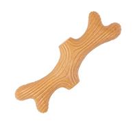 Gungtj Dog Toys for Aggressive Chewers, Wooden Bread Knot Bite-Resistant Toys, Teething Dog Toys, Tough Puppy Chew Toys, Cute Dog Toys for Small Dogs, Bite-Resistant Dog Toys, Wooden Dog Chew Toys