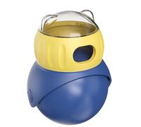 Gungtj Dog Treat Dispenser Toy | Cat Slow Feeder Refillable,Interactive Feeding Toy, Adjustable Food Dispenser Leaking Ball for Puppy Training Cat Enrichment