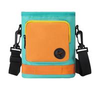 Gungtj Dog Treat Pouch, Puppy Snack Fanny Pack, Adjustable Shoulder Strap, Multiple Pocket Storage, Training Bag for Commuting, Camping, Hiking, Walking, Travel, Shopping, Outdoors
