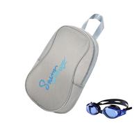 Gungtj Dry Bags Waterproof, Swimming Wash Organizer, Portable Sack to Keep, Gear Dry for Kayaking, Boating, Camping, Beach, Outdoor Activities, Sturdy Design,14.17x9.06x2.95 inches