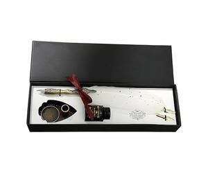 Gungtj Ensemble de stylos plume | Outil d'écriture vintage, stylos à tremper rétro, pour débutants, auteurs, lecteurs, peintres, amateurs d'histoire, étudiants, enseignants, artistes, journaux, fêtes