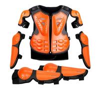 Gungtj Équipement de Moto pour , équipement Tout-Terrain | Protecteur de Poitrine de Moto,Combinaison de Protection d'équitation avec genouillère, coude, Bras, épaule, Protection du Corps de pour
