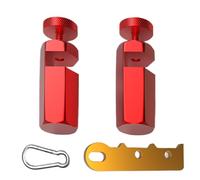 Gungtj Étau à Angle Droit,Jauge de Menuiserie Précise - Règle d'Équerre Multifonction et Serre-Joints pour Cadre Meuble Atelier Menuiserie Domestique