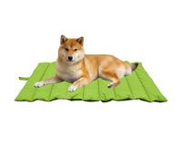 Gungtj Foldable Dog Bed, Cat Portable Blanket, 43.31x26.77x0.39 inches Comfortable Compact Design, Anti Slip Pet Mattress Cushion for Backpacking, Climbing, Travel, Livingroom and Home