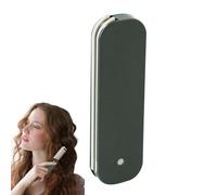 Gungtj Foldable Hair Comb, Travel-Friendly Fine And Wide Tooth Detangler, 2-In-1 Anti-Static Hairbrush, 1.3×0.6×4.4in, Perfect For Women’s Grooming And Styling Mane