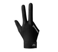 Gungtj Gants de billard professionnels | Gants de sport | Tireurs de queue, main gauche/droite, taille universelle, piscine à 3 doigts pour sports de carambole