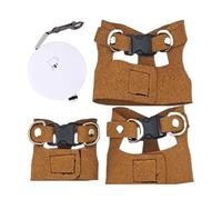 Gungtj Harnais et laisse en place pour les reptiles, le harnais de dragon barbu et le kit de corde de traction - Lâche de traction rétractable pour dragon barbu | Huissiers de fournitures pour animaux