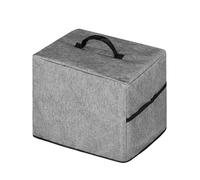 Gungtj Housse de protection pour machine à glaçons, protection contre la poussière, étanche (36,5 x 26,4 x 29,4 cm), idéale pour les machines à givre portables, le rangement domestique