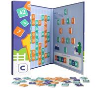 Gungtj Jeu de Mathématiques - Ensemble Jouet d'apprentissage des Chiffres - Jeu Cognitif Interactif pour Développer Les Compétences Scolaires Garçons Filles Dès 3 Ans