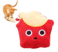 Gungtj Jouet pour chat en forme de tranches de pizza, jouets créatifs pour chats d'intérieur | Jouets pour chat, jouets amusants pour chien, jouets apaisants pour chat d'intérieur pour exercices pour