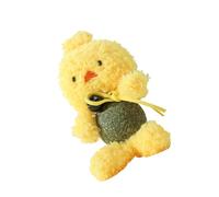 Gungtj Jouets à Cataire pour Chats d'Intérieur - Peluche Interactive Balle À Chat avec À Chat,Souris Sensorielle Mignonne pour Exploration Enrichissement - Anti Ennui Exercice Découverte