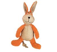 Gungtj Jouets en peluche agressifs | Jouet pour chien robuste | Jouet couineur en peluche pour grands chiens | Conçu pour résister à la mastication intense et réduire l'ennui des animaux actifs