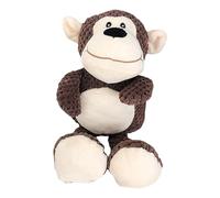 Gungtj Jouets en peluche agressifs | Jouet pour chien robuste | Jouet couineur en peluche pour grands chiens | Conçu pour résister à la mastication intense et réduire l'ennui des animaux actifs