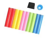 Gungtj Kit de pipeline d'activités de consolidation d'équipe | Jeu d'exercice d'équipe | Équipement de travail d'équipe pour adolescents et adultes Ateliers de leadership Exercices en salle de classe