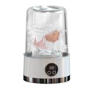 Gungtj Laveuse portable pour appartements | Machine à laver à chaussettes fines | Laveuse compacte sans fil pour dortoir, petits sous-vêtements, culottes, chaussettes