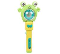 Gungtj Light Up Wand, LED Toy Wand, 4.49x9.92 inches Sensory Toys with Rotating Lights and Colors, Musical Glowing Wands for Playing, Children' s Party Fun, Birthday, Ages 3+