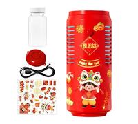 Gungtj Machine à Bulles | Jouet Sécurisé Multi-Modes pour Nouvel an Chinois - Machine à Faire des Bulles | pour et Famille, Intérieur et Extérieur, Fêtes, Événements et