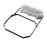 Gungtj Maille de crépine d'évier à Ventouse,crépine d'évier à Ventouse - Passoire Alimentaire pour évier - Support de filtrage de Panier pour Filtre d'angle de déchets Alimentaires