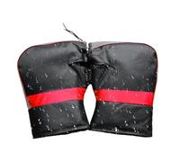 Gungtj Manchons de guidon de moto - Accessoires chauds tricycle, mitaines de guidon de moto imperméables, pour moto motoneige moto tricycles vélos adultes hiver cavaliers instructeurs autoroute