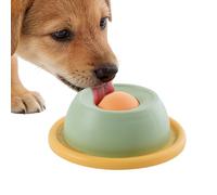 Gungtj Mangeoire lente pour chien - Distributeur de casse-croûte pour animal de compagnie, jouet pour animaux de compagnie, pour enrichissement, soulagement de l'ennui, voyage, entraînement, exercice