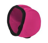 Gungtj No Flap Ear Wraps for Dogs, Noise-Reducing Quiet Ears, Waterproof and Anti-Slip Snood for Secure Fit, Adjustable Comfort for Grooming, Bathing, and Firework Calming