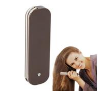 Gungtj Peigne à cheveux pliable, démêlant à dents fines et larges, brosse à cheveux antistatique, 2 en 1, 3 × 1,5 × 10,2 cm, parfait pour le toilettage et le coiffage de la crinière des femmes