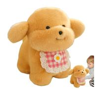 Gungtj Peluche Animaux Doux,Compagnon Câlin, Doux Et Apaisant - Jouet en Peluche Chiot,pour Sœurs Amis Amoureux des Animaux Adolescents sur Canapé Lit Divan Bureau Siège De Voiture Maison Dortoir