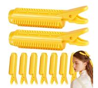 Gungtj Pince à cheveux - Petites pinces à cheveux pour levage de racines - Pinces à cheveux pour volume, racines de cheveux, pinces à cheveux volumineuses, bigoudis à frange