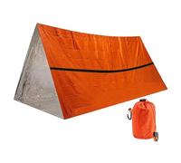 Gungtj Portable Bivy Sack Sleeping Bag | Waterproof Survival Shelter with Aluminum Film | Compact Sleeping Bag for Travel, Camping & | Outdoor Survival Gear for Hikers