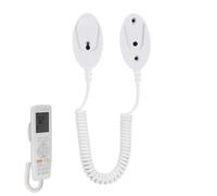 Gungtj Porte-Télécommande Magnétique,Support de Rangement pour Télécommande TV | Support Adhésif LED avec Ressort pour Maison Chambre Salon Garage Camping-Car Classe Ventilateur Climatiseur