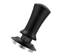 Gungtj Presse Café Étalonné,Tasseur Café 53mm Réglable en Profondeur Avec Marques de Graduation,Outil Calibré pour Préparation | Usage Domestique en Cuisine