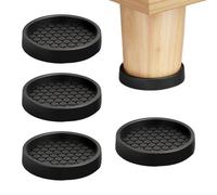 Gungtj Protecteurs De Sol Antidérapants pour Meubles,4 Pièces d'Antidérapants et Réducteurs de Bruit pour Les Pieds | Coupelles De Protection | pour Lit, Canapé, Sofa, Chaise, Table, et Appareil