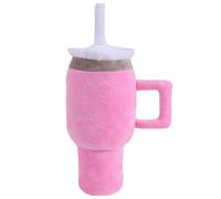 Gungtj Puppy Teething Toys, Plush Cup Toy, Squeak Chew Plaything, Soft Sturdy Fabric, Built-in Squeaker, (26.67x13.97x8.89cm), Ideal for Dentition Puppies Necessities