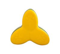 Gungtj Puzzle alimentaire pour chiens - Puzzle à trois couches pour chiens, mangeoire interactive rotative anti-étouffement pour races alimentaires, chats à domicile, collations d'intérieur et