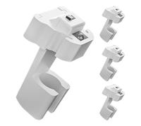 Gungtj Raquettes Lumineuses | Set de Quatre avec Clip Lumineux,Lampe d'Entraînement pour Activités Nocturnes Extérieures en Famille ou Entre Amis