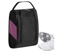 Gungtj Sac à chaussures de golf | Sac à chaussures de golf pour voyage, Noël, sac de transport respirant avec accessoires de ventilation, rose, Refer to description, Unisexe