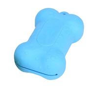 Gungtj Sac de friandise pour Chiens en Silicone - Porte-éloge de pour Animaux de Compagnie en Forme de Forme avec Clip, Sac de collation Portable Marche et récipient d'entraînement pour Chiens et