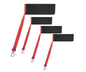 Gungtj Sangles de poignet pour gants de ski, sangles de sécurité élastiques | 4 sangles anti-perte pour snowboard, sport, alpinisme et accessoires de ski