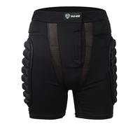 Gungtj Short rembourré 3D - Short de protection des hanches, confortable et respirant pour protéger les hanches et le coccyx pour snowboard, ski, patinage sur glace, skateboard