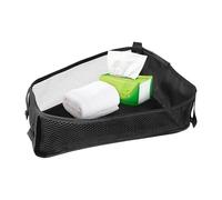 Gungtj Stroller Bag Attachment, Large Capacity Organizer, Mesh Storage Bags, Sturdy Pushchair Accessory, (4.72x11.81x7.09 inches), Perfect for Convenient Container Necessities