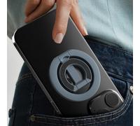 Gungtj Support Anneau pour Téléphone - Support Doigt Magnétique Double Face | Poignée Arrière Réglable 360° pour Téléphone,pour Montage de Smartphone sur Tableau de Bord de