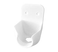 Gungtj Support de buse de tuyau, support mural de pulvérisation, 8,5 x 8 x 12 cm, support de tête de tuyau peu encombrant avec crochet durable pour irrigation de jardin, terrasse, pelouse, cour