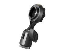 Gungtj Support de microphone | Réglable antidérapant universel portable, pince de microphone en métal, accessoires de bureau - pour homme et femme - pour la maison, le bureau, l'école, le bureau, la