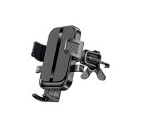 Gungtj Support de téléphone de voiture à ventouse pour tableau de bord et grille d'aération, support de téléphone de voiture sécurisé avec ventouse réglable pour les mains, mains de conduite