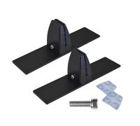 Gungtj Support en métal pour cheminée - Avec clips réglables - Support robuste pour panneau de cheminée - Pour temps froid en intérieur - Vacances - Bureau - Maison - Chambre - Vacances