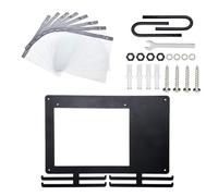 Gungtj Support Pour Dossard De Course,Porte-Vêtements À Montage Murale Pour Coureurs Avec Ardoise - Présentoir D'affichage Pour Les Récompenses Sportives,Pour Usage Intérieur Dans La Chambre La Maison