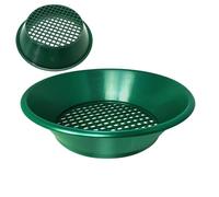 Gungtj Tamis doré - Outil de prospection en métal - 35,6 cm - Pour loisirs, chasse au trésor, plage, débutants, géologues, amateurs