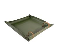 Gungtj Tapis de rempotage - Cuir PU imperméable, tapis de station de propagation de , pour femmes, jardinières, culture , boutures, jardin, balcon