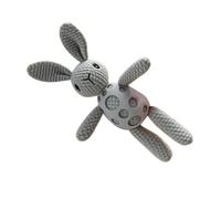 Gungtj Toys de Dentition du Chiot Dur, Jouet d'animal en Peluche en Peluche - Bunny et Agneau de à Mastication Mignonne Interactive,Puppy Puppy Sound Toy Home Bedroom Decoration, pour intérieur